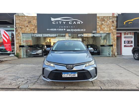 TOYOTA COROLLA 2.0 VVT-IE FLEX XEI DIRECT SHIFT TOYOTA COROLLA 2.0 VVT-IE FLEX XEI DIRECT SHIFT